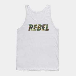 REBEL camo Tank Top